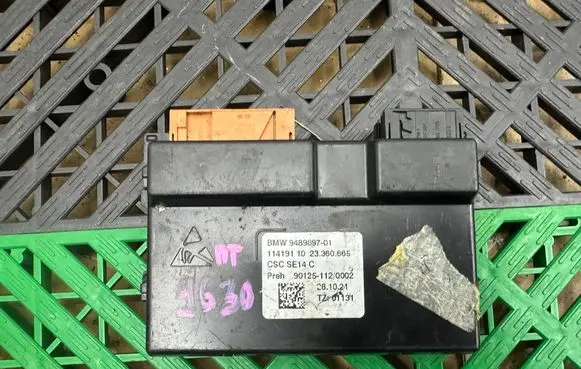 Mini One - Cooper F56 F55 Other control units/modules 9489897 11419110 901251120002