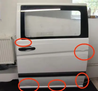 Mercedes-Benz Vito Viano W639 Side sliding door A6397301905 6397301905