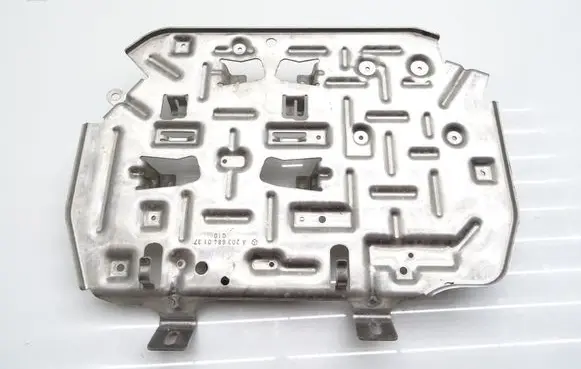 Mercedes-Benz CLK A209 C209 Hazard Warning Triangle Mounting Bracket A2036840137