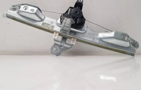 Fensterheber elektrisch mit Motor Tür hinten