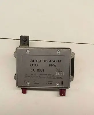Audi A4 S4 B7 8E 8H Antenna control unit 8E0035456B 09103112