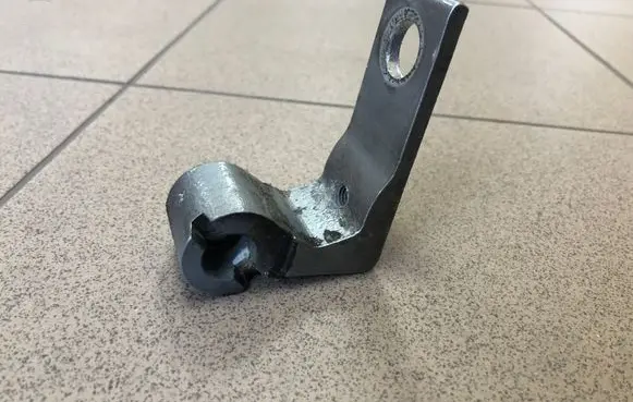 Ford Galaxy Rear door upper hinge