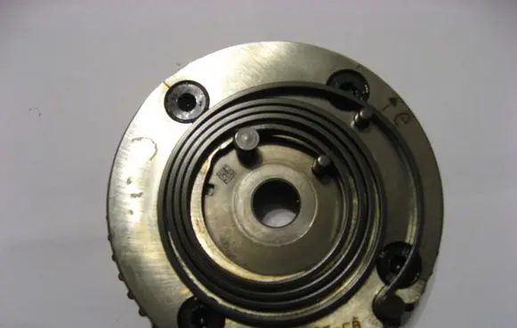 Lincoln Navigator Camshaft pulley/ VANOS JS382AB HL3E6C525CB