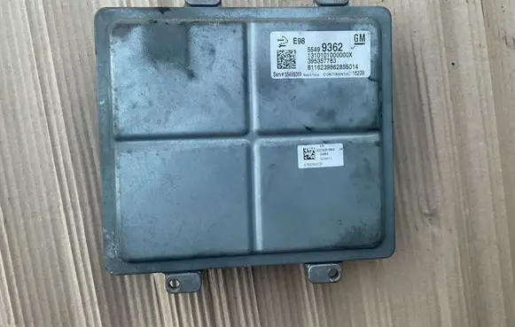 Opel Insignia A Engine control unit/module 55499362