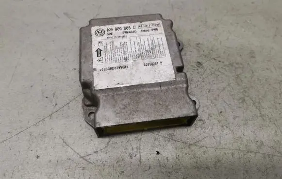 Volkswagen Golf V Airbag control unit/module 1K0909605C