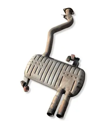 BMW 3 E92 E93 Muffler/silencer 7534341 2110506