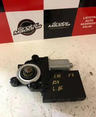 Volvo C30 Front door window regulator motor 30773903AA