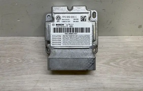 Porsche Cayenne (92A) Airbag control unit/module 7P0959655C 95861820103 95861820100