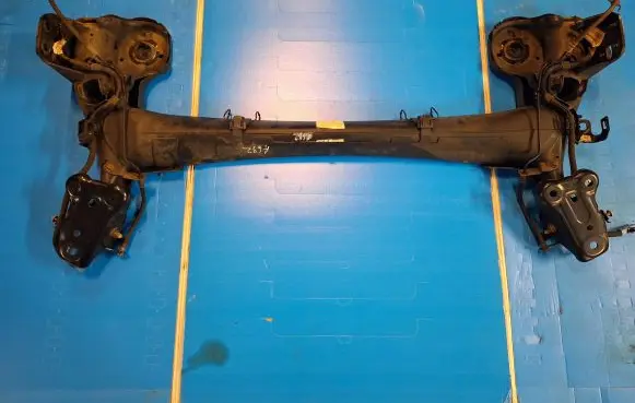 Rear axle beam