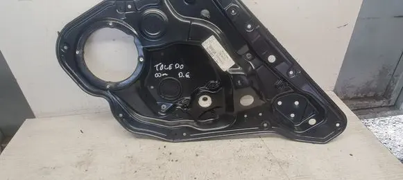 Seat Toledo II (1M) Rear window lifting mechanism without motor 1M0839730F