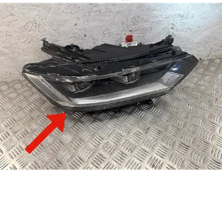 Volkswagen PASSAT B8 Headlight/headlamp 3G1941082G 90136115