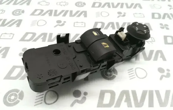 Peugeot 206 Electric window control switch 9654658977