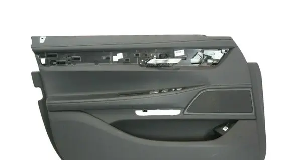 Front door card panel trim