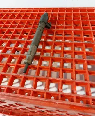 Jaguar XF X250 Fuel injector 9X2Q9K546DB
