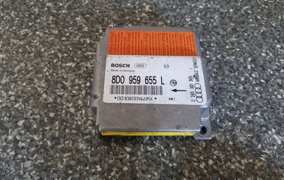 Audi A4 S4 B6 8E 8H Airbag control unit/module 8D0959655L