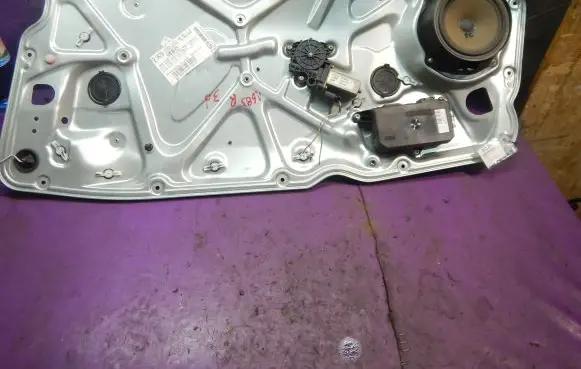 Fiat Stilo Front door window regulator with motor 