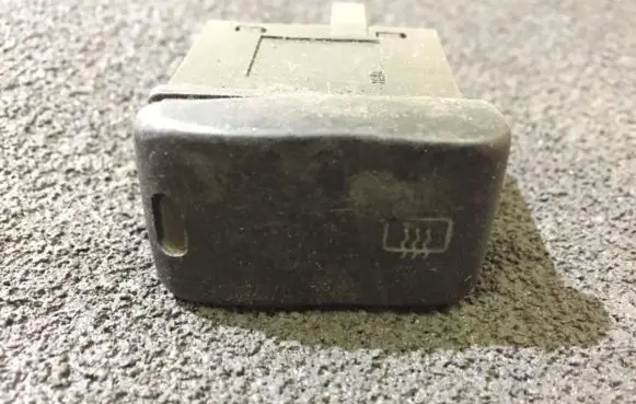 Seat Cordoba (6K) Windscreen/window heater switch 5k1959621a