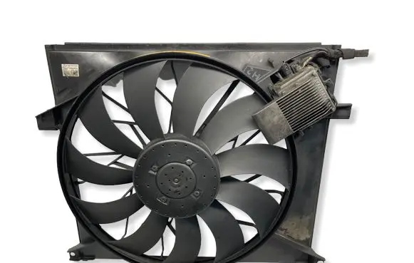 Mercedes-Benz ML W163 Electric radiator cooling fan A1635000293
