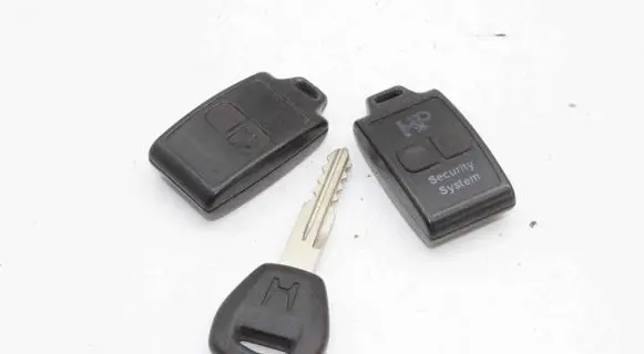 Honda S2000 Ignition key/card 