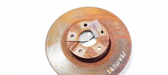 Nissan Murano Z50 Front brake disc ventiliuojamas