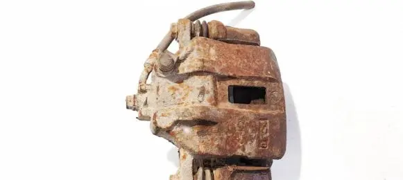 KIA Rio Front brake caliper