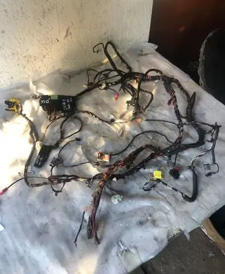 Audi A4 S4 B9 Panel wiring 