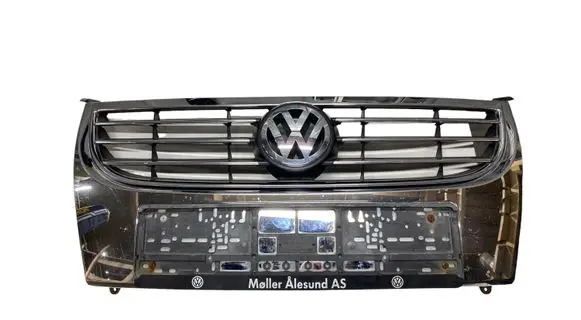 Volkswagen Touran I Front bumper upper radiator grill 5M0853601 1T0853651