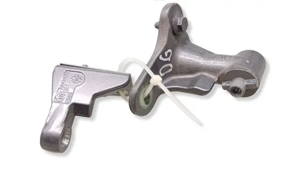 Mercedes-Benz B W246 W242 Rear door lower hinge A046572
