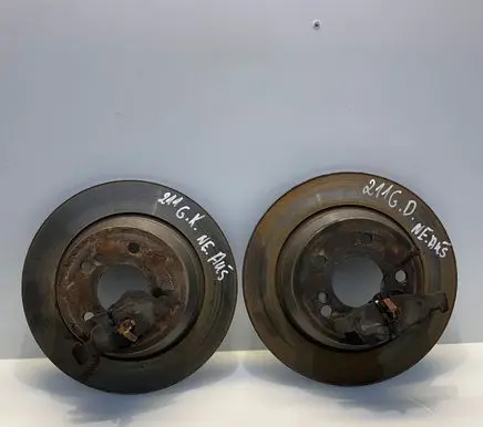 Mercedes-Benz E W211 Rear brake disc