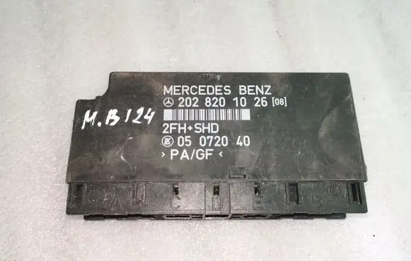 Mercedes-Benz C W202 Comfort/convenience module 2028201026 05072040