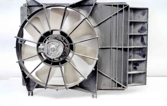Opel Agila B Radiator cooling fan shroud CZ222710240 2635005820
