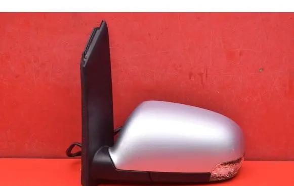 Volkswagen Cross Touran I Front door electric wing mirror 010744
