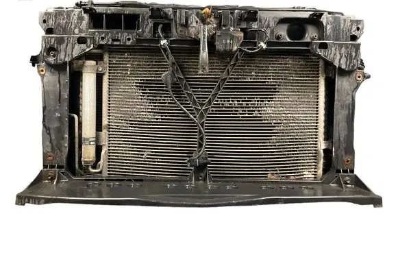 Mazda 3 II Radiator support slam panel