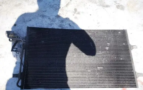 Volvo V50 A/C cooling radiator (condenser) 4n5h19710bc 4n5h-19710-bc