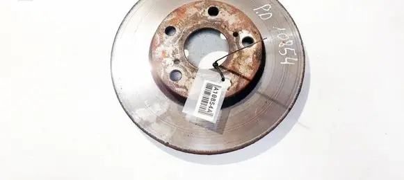 Toyota Avensis Verso Front brake disc ventiliuojamas