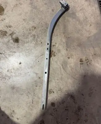 Citroen Berlingo Sliding door bottom rail 9630486180K