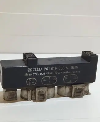 Volkswagen Sharan Coolant fan relay 701919506A 898726000