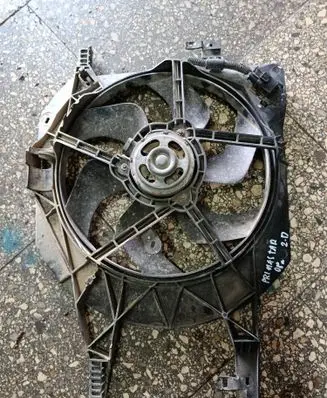 Nissan Primastar Radiator cooling fan shroud 