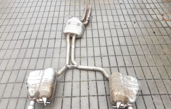 Audi Q5 SQ5 Muffler/silencer 8K0253511K 8R0253611Q 8R0253611P
