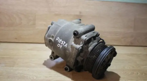 Ford Fiesta Air conditioning (A/C) compressor (pump) 2S6H19D629AA