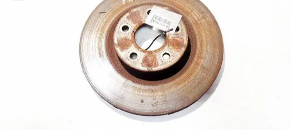 Ford Focus C-MAX Front brake disc neventiliuojamas