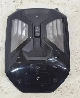 BMW 5 G60 G61 Headlining lighting console trim 5B4EC98 28838803 8241210482