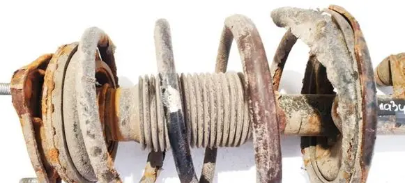 Hyundai i30 Front coil spring