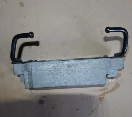 Muffler mount bracket/holder