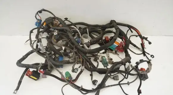 Renault Laguna III Engine installation wiring loom 240112233R