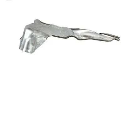 BMW 5 F10 F11 Heat shield in engine bay 7233901