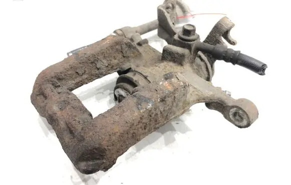 Rear brake caliper