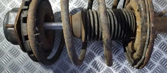 Chrysler Voyager Front coil spring