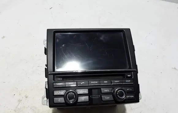 Porsche Panamera (970) Radio/CD/DVD/GPS head unit 97064217210