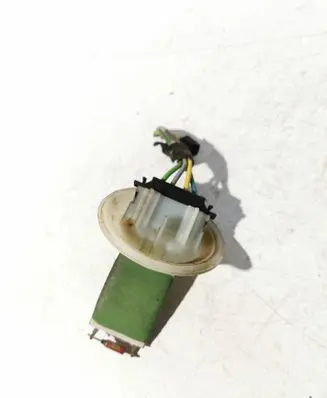 Heater blower motor/fan resistor